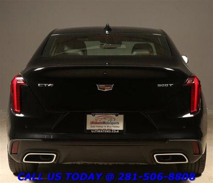 Black Raven 2021 Cadillac CT4 Premium Luxury