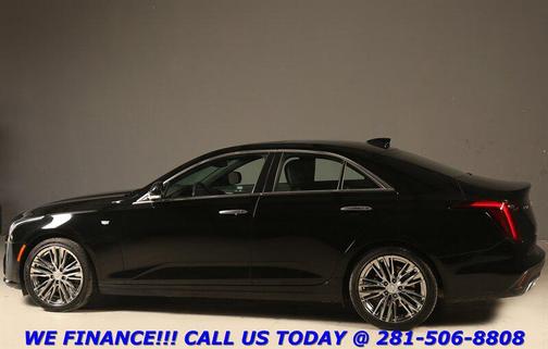 Black Raven 2021 Cadillac CT4 Premium Luxury