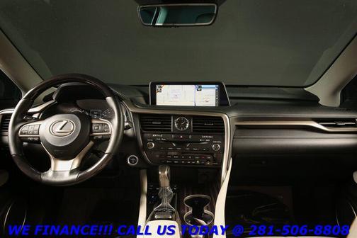 Silver Lining Metallic 2016 Lexus RX 450h Base