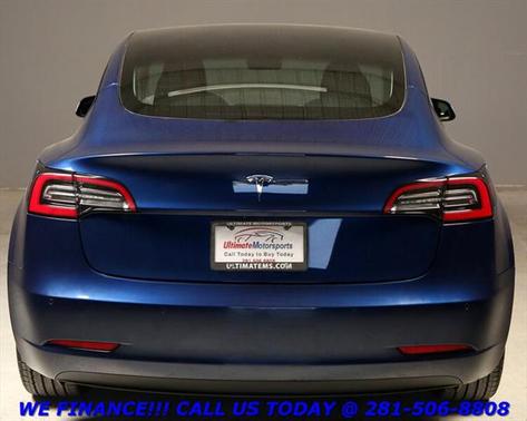 2021 Tesla Model 3 Standard Range Plus