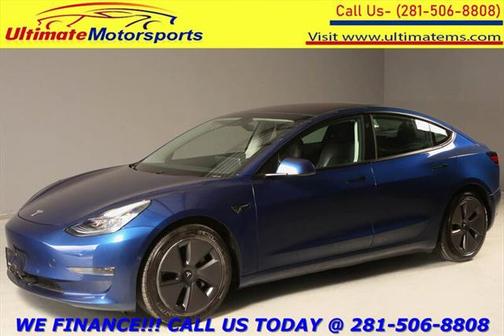 2021 Tesla Model 3 Standard Range Plus