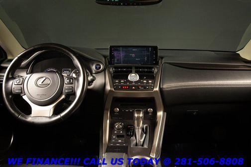 Atomic Silver 2021 Lexus NX 300h Base