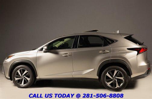 Atomic Silver 2021 Lexus NX 300h Base