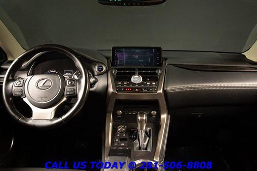 Atomic Silver 2021 Lexus NX 300h Base
