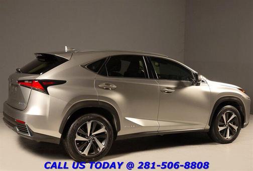 Atomic Silver 2021 Lexus NX 300h Base