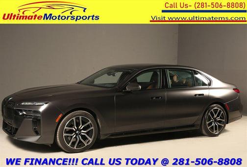 Frozen Deep Grey 2023 BMW 760 i xDrive