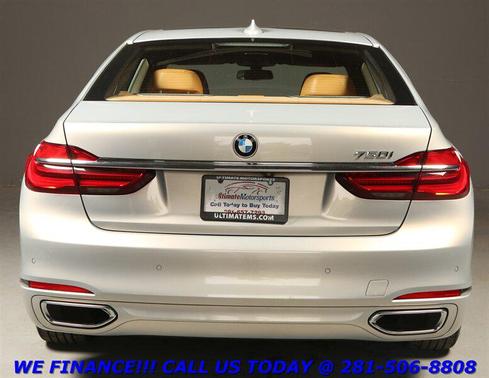 2017 BMW 750 Li