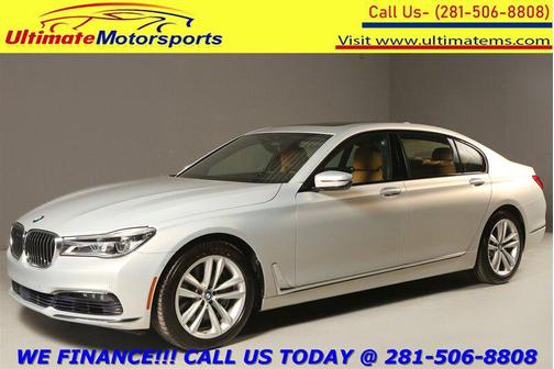 2017 BMW 750 Li