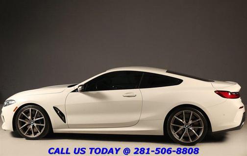 Alpine White 2019 BMW M850 xDrive