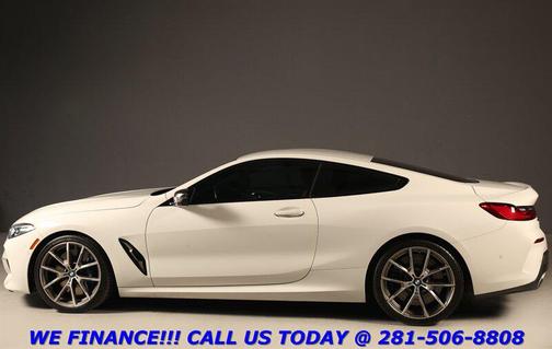 Alpine White 2019 BMW M850 xDrive