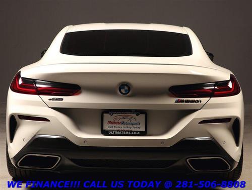 Alpine White 2019 BMW M850 xDrive