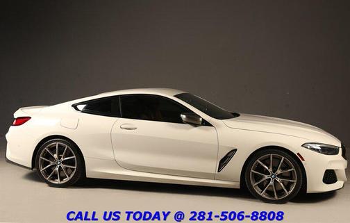 Alpine White 2019 BMW M850 xDrive