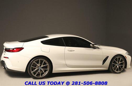 Alpine White 2019 BMW M850 xDrive