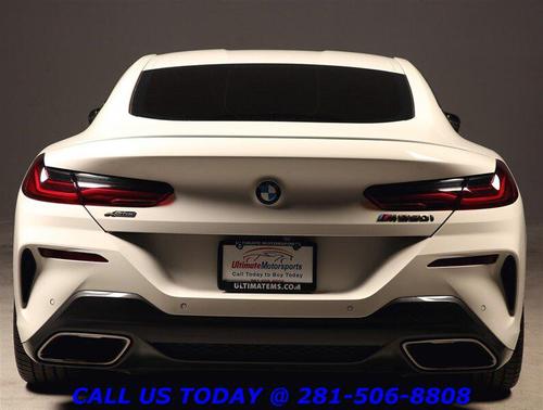 Alpine White 2019 BMW M850 xDrive