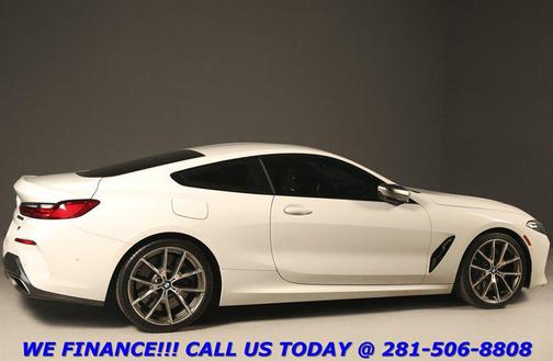 Alpine White 2019 BMW M850 xDrive