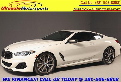 Alpine White 2019 BMW M850 xDrive