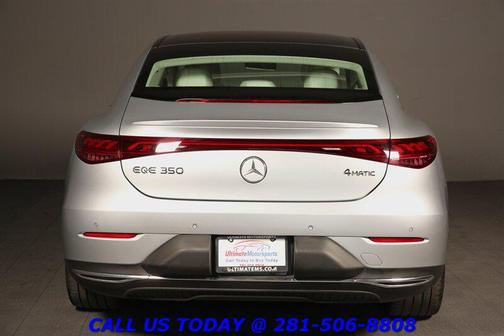 Cirrus Silver Metallic 2023 Mercedes-Benz EQE 350 4MATIC+