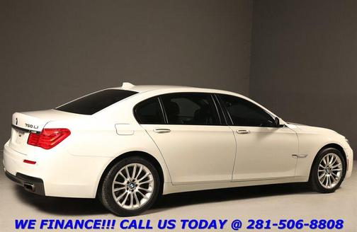 Alpine White 2012 BMW 750 Li