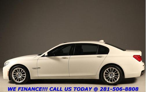 Alpine White 2012 BMW 750 Li