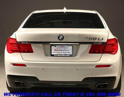Alpine White 2012 BMW 750 Li