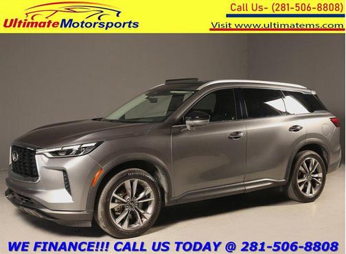 Graphite Shadow 2023 INFINITI QX60 Luxe