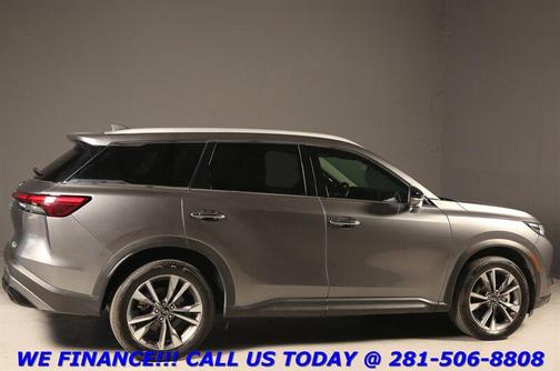 Graphite Shadow 2023 INFINITI QX60 Luxe