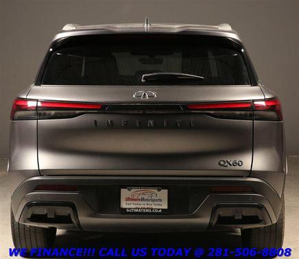 Graphite Shadow 2023 INFINITI QX60 Luxe