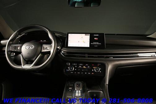 Graphite Shadow 2023 INFINITI QX60 Luxe