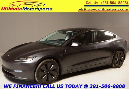 2025 Tesla Model 3 Long Range