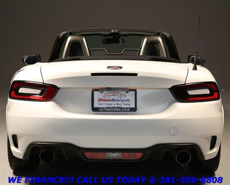 2017 FIAT 124 Spider Base