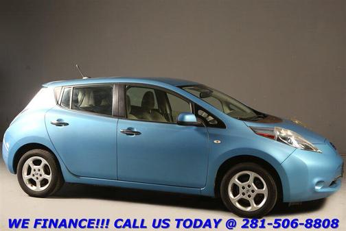 2012 Nissan Leaf SL