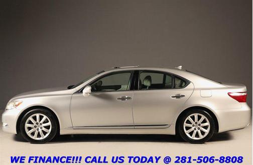 Mercury Metallic 2007 Lexus LS 460 L
