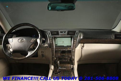 Mercury Metallic 2007 Lexus LS 460 L