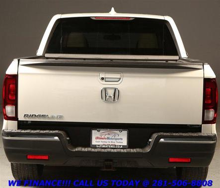 2018 Honda Ridgeline RTL
