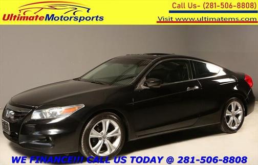 2012 Honda Accord 6-SPEED V6 NAVIGATION SUN LEATHER RARE