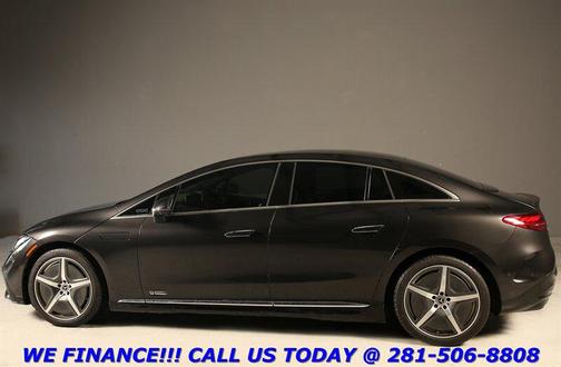 Graphite Grey Metallic 2023 Mercedes-Benz EQE 350+ Base