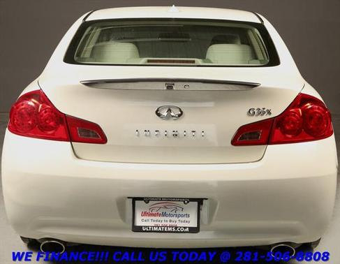 2008 INFINITI G35x Base