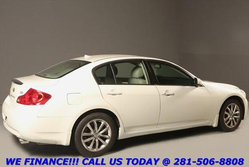 2008 INFINITI G35x Base