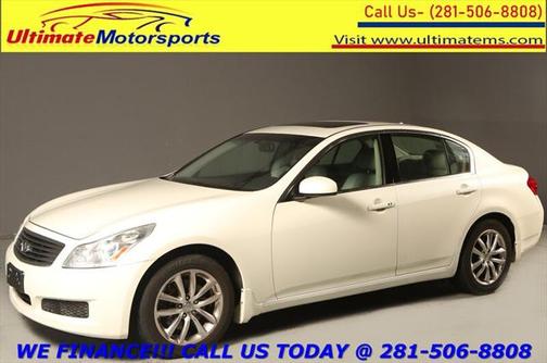 2008 INFINITI G35x Base
