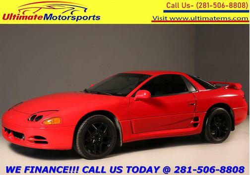 Caracus Red 1994 Mitsubishi 3000GT 1994 MANUAL 5-SPEED ANDROID AUTO CAMERA CRUISE