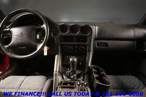 Caracus Red 1994 Mitsubishi 3000GT 1994 MANUAL 5-SPEED ANDROID AUTO CAMERA CRUISE