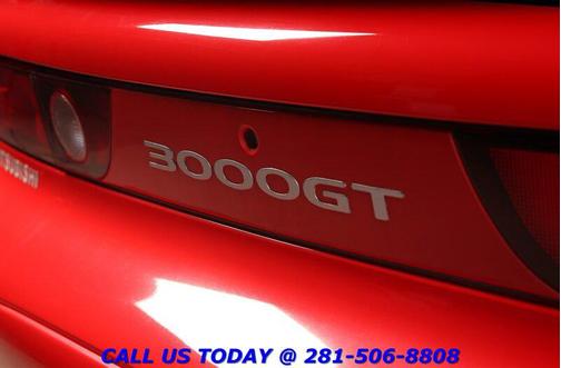 Caracus Red 1994 Mitsubishi 3000GT 1994 MANUAL 5-SPEED ANDROID AUTO CAMERA CRUISE