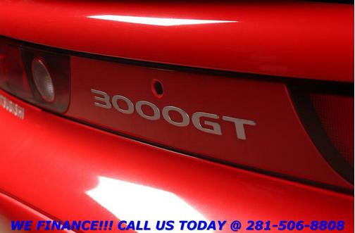 Caracus Red 1994 Mitsubishi 3000GT 1994 MANUAL 5-SPEED ANDROID AUTO CAMERA CRUISE