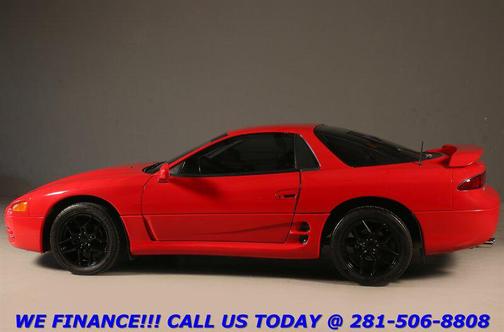 Caracus Red 1994 Mitsubishi 3000GT 1994 MANUAL 5-SPEED ANDROID AUTO CAMERA CRUISE