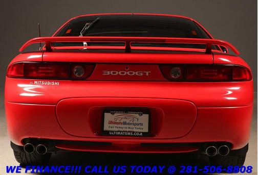 Caracus Red 1994 Mitsubishi 3000GT 1994 MANUAL 5-SPEED ANDROID AUTO CAMERA CRUISE