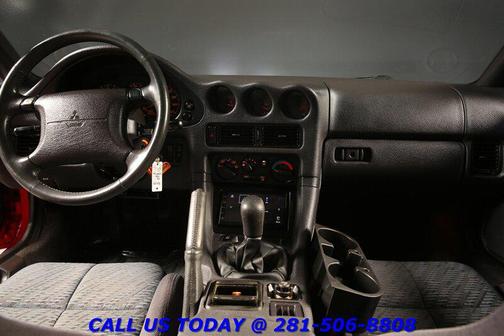 Caracus Red 1994 Mitsubishi 3000GT 1994 MANUAL 5-SPEED ANDROID AUTO CAMERA CRUISE