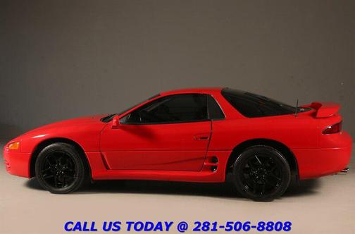 Caracus Red 1994 Mitsubishi 3000GT 1994 MANUAL 5-SPEED ANDROID AUTO CAMERA CRUISE