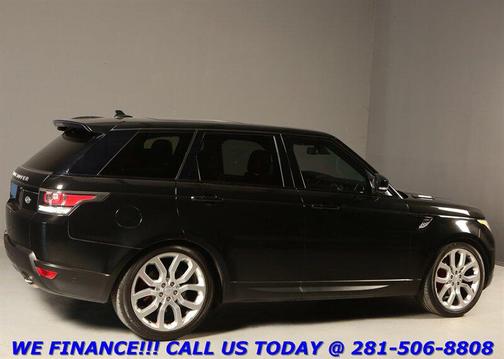 2016 Land Rover Range Rover Sport 5.0L Supercharged Dynamic