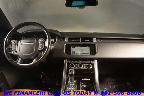 2016 Land Rover Range Rover Sport 5.0L Supercharged Dynamic