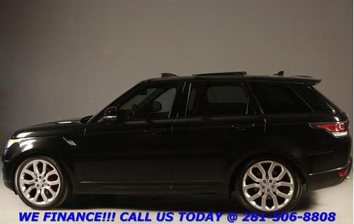 2016 Land Rover Range Rover Sport 5.0L Supercharged Dynamic